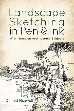 Immagine del venditore per Landscape Sketching in Pen and Ink: With Notes on Architectural Subjects (Dover Art Instruction) venduto da Greenworld Books