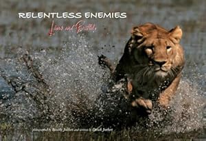 Seller image for Relentless Enemies: Lions and Buffalo for sale by Greenworld Books