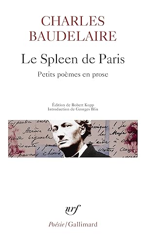 Immagine del venditore per Le Spleen de Paris: Petits Poèmes en prose venduto da Greenworld Books