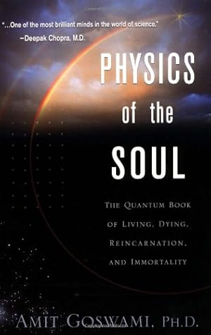 Imagen del vendedor de Physics of the Soul: The Quantum Book of Living, Dying, Reincarnation and Immortality a la venta por Greenworld Books