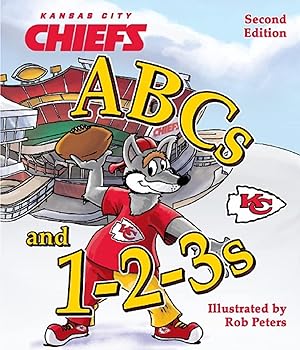 Bild des Verk�ufers f�r Kansas City Chiefs ABCs and 1-2-3s Second Edition zum Verkauf von Greenworld Books
