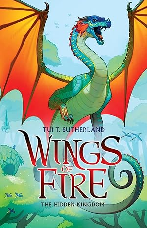 Imagen del vendedor de The Hidden Kingdom (Wings of Fire (3)) a la venta por Greenworld Books