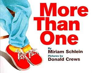 Seller image for More Than One: A Brilliant and Original Book About Counting Concepts for Kids (Ages 4-8) for sale by Greenworld Books