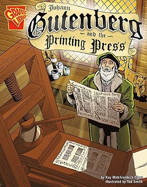 Immagine del venditore per Johann Gutenburg and the Printing Press (Inventions and Discovery series) venduto da Greenworld Books