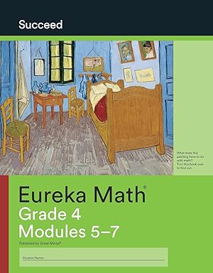 Imagen del vendedor de Eureka Math Grade 4 Modules 5-7(Succeed) a la venta por Greenworld Books