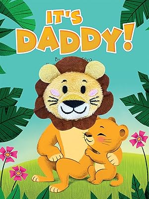 Immagine del venditore per It's Daddy - Finger Puppet Book - Novelty Book - Children's Board Book - Interactive Fun Child's Book - Book for New Dad's venduto da Greenworld Books