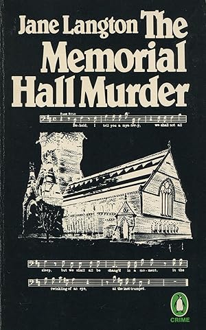Bild des Verk�ufers f�r The Memorial Hall Murder: A Homer Kelly Mystery zum Verkauf von Greenworld Books