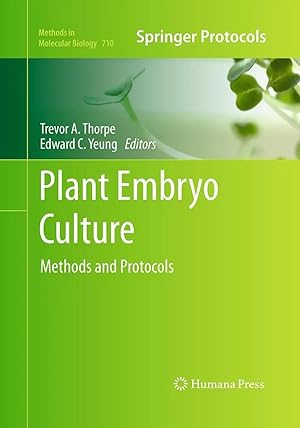 Immagine del venditore per Plant Embryo Culture | Methods and Protocols venduto da preigu