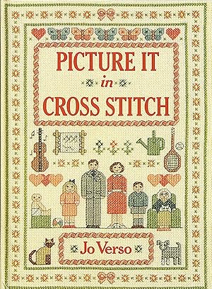 Immagine del venditore per Picture It in Cross-Stitch venduto da Greenworld Books