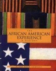 Imagen del vendedor de The African American Experience: A History a la venta por Greenworld Books