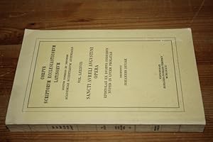 Immagine del venditore per Sancti Aureli Augustini Opera, Sect. II, Pars VI: Epistolae ex duobus codicibus nuper in lucem prolatae. Recensuit Johannes Divjak. (= Corpus scriptorum ecclesiasticorum latinorum, Vol. LXXXVIII). venduto da Antiquariat An der Vikarie