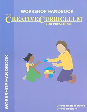 Imagen del vendedor de Creative Curriculum for Preschool Workshop Handbook a la venta por Greenworld Books