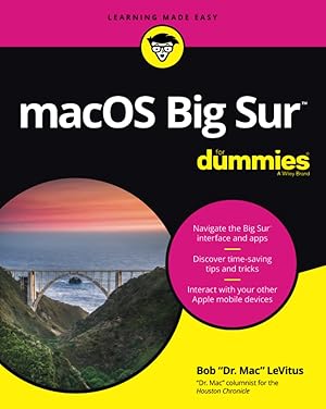 Immagine del venditore per macOS Big Sur For Dummies (For Dummies (Computer/Tech)) venduto da Greenworld Books
