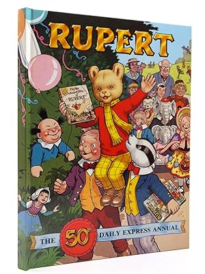 Bild des Verk�ufers f�r Rupert: The 50th Daily Express Annual (1985) zum Verkauf von Greenworld Books