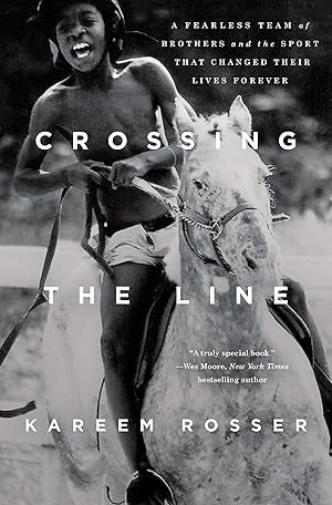 Immagine del venditore per Crossing the Line: A Fearless Team of Brothers and the Sport That Changed Their Lives Forever venduto da Greenworld Books