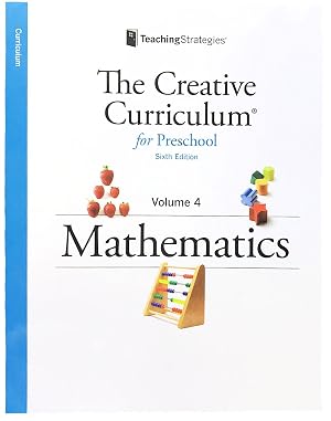 Imagen del vendedor de CREATIVE CURRICULUM F/PRESCHOOL VOL.4 a la venta por Greenworld Books