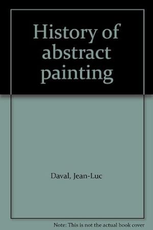 Immagine del venditore per History of abstract painting venduto da Greenworld Books