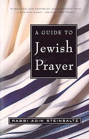 Immagine del venditore per A Guide to Jewish Prayer venduto da Greenworld Books