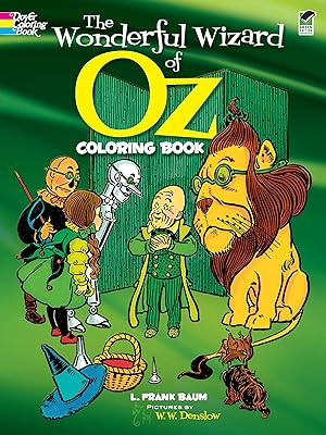 Seller image for The Wonderful Wizard of Oz Coloring Book (Dover Classic Stories Coloring Book) for sale by Greenworld Books