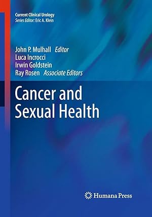 Immagine del venditore per Cancer and Sexual Health venduto da preigu