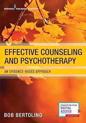 Imagen del vendedor de Effective Counseling and Psychotherapy | An Evidence-Based Approach a la venta por preigu