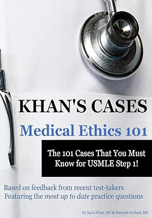 Imagen del vendedor de Khan's Cases: Medical Ethics a la venta por Greenworld Books