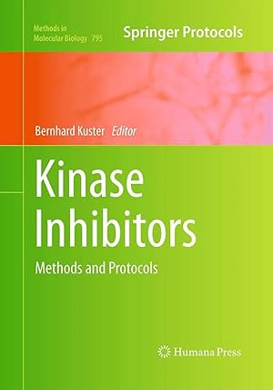 Bild des Verk�ufers f�r Kinase Inhibitors | Methods and Protocols zum Verkauf von preigu