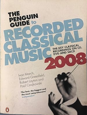 Immagine del venditore per The Penguin Guide to Recorded Classical Music 2008 venduto da Greenworld Books