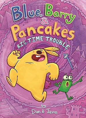 Imagen del vendedor de Blue, Barry & Pancakes: Big Time Trouble a la venta por Greenworld Books