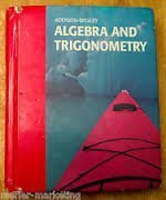 Seller image for Algebra and Trigonometry for sale by Greenworld Books