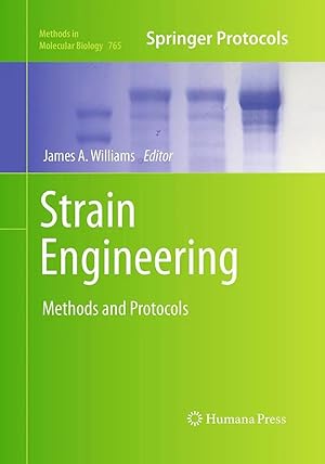 Imagen del vendedor de Strain Engineering | Methods and Protocols a la venta por preigu