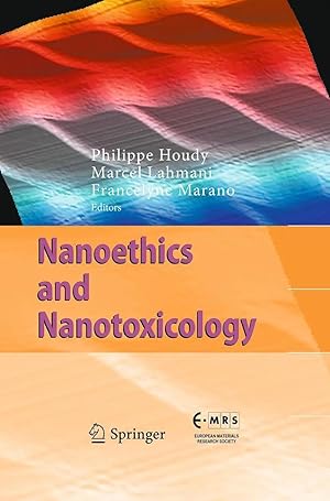 Imagen del vendedor de Nanoethics and Nanotoxicology a la venta por preigu