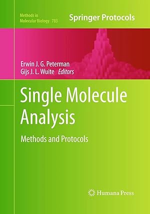 Immagine del venditore per Single Molecule Analysis | Methods and Protocols venduto da preigu
