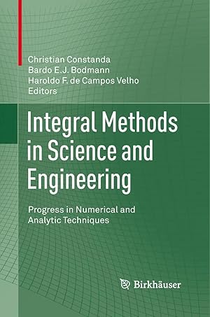 Imagen del vendedor de Integral Methods in Science and Engineering | Progress in Numerical and Analytic Techniques a la venta por preigu