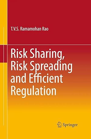 Immagine del venditore per Risk Sharing, Risk Spreading and Efficient Regulation venduto da preigu