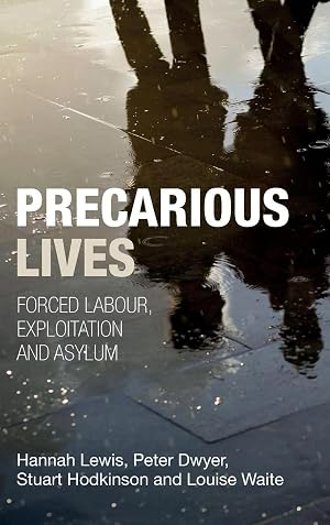 Imagen del vendedor de Precarious lives a la venta por preigu