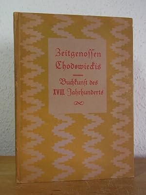 Immagine del venditore per Zeitgenossen Chodowieckis. Lose Bl�tter schweizerischer Buchkunst [des 18. Jahrhunderts] venduto da Antiquariat Weber