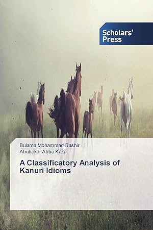 Immagine del venditore per A Classificatory Analysis of Kanuri Idioms venduto da preigu