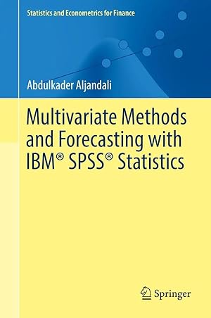 Imagen del vendedor de Multivariate Methods and Forecasting with IBM� SPSS� Statistics a la venta por preigu
