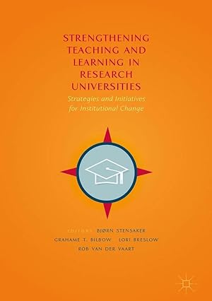 Imagen del vendedor de Strengthening Teaching and Learning in Research Universities | Strategies and Initiatives for Institutional Change a la venta por preigu