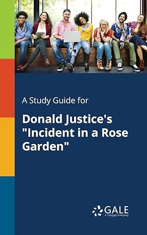 Imagen del vendedor de A Study Guide for Donald Justice's "Incident in a Rose Garden" a la venta por preigu