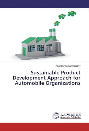 Bild des Verk�ufers f�r Sustainable Product Development Approach for Automobile Organizations zum Verkauf von preigu