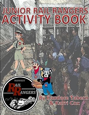 Seller image for Midwest Rail Rangers | Junior Rail Rangers Activity Book for sale by preigu