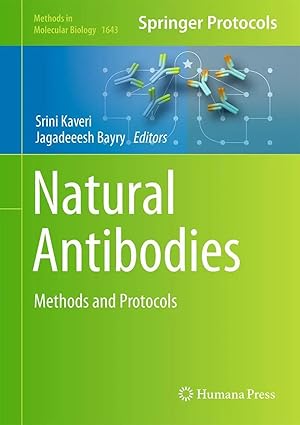 Immagine del venditore per Natural Antibodies | Methods and Protocols venduto da preigu