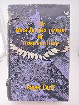 Imagen del vendedor de The Moa-Hunter Period of Maori Culture a la venta por Book Express (NZ)