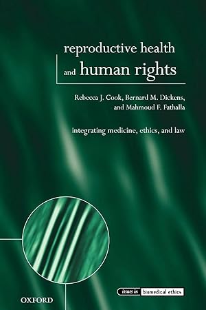 Imagen del vendedor de Reproductive Health and Human Rights | Integrating Medicine, Ethics, and Law a la venta por preigu