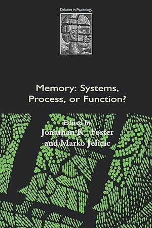 Image du vendeur pour Memory | Systems, Process, or Function? mis en vente par preigu