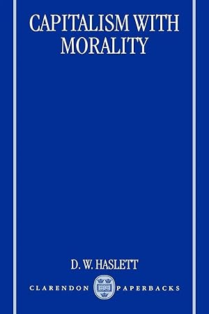 Imagen del vendedor de Capitalism with Morality a la venta por preigu