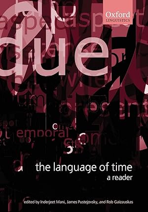 Imagen del vendedor de The Language of Time | A Reader a la venta por preigu