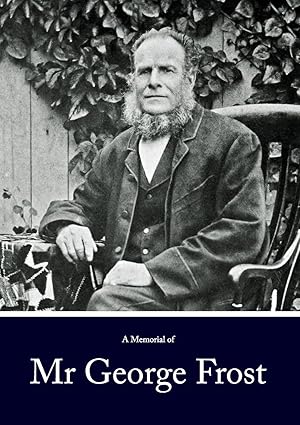Immagine del venditore per A Memorial of Mr George Frost venduto da preigu
